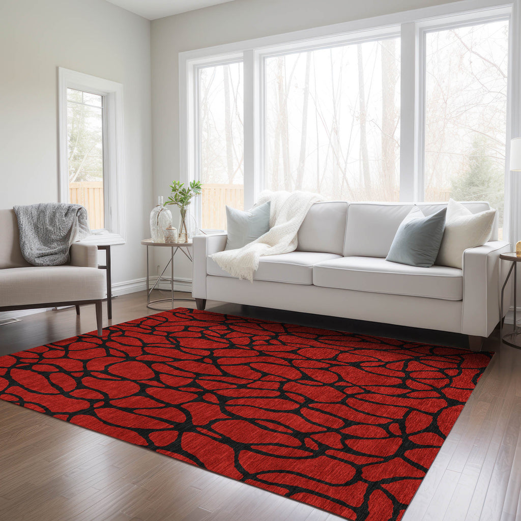 addison chantille acn1023 red rug