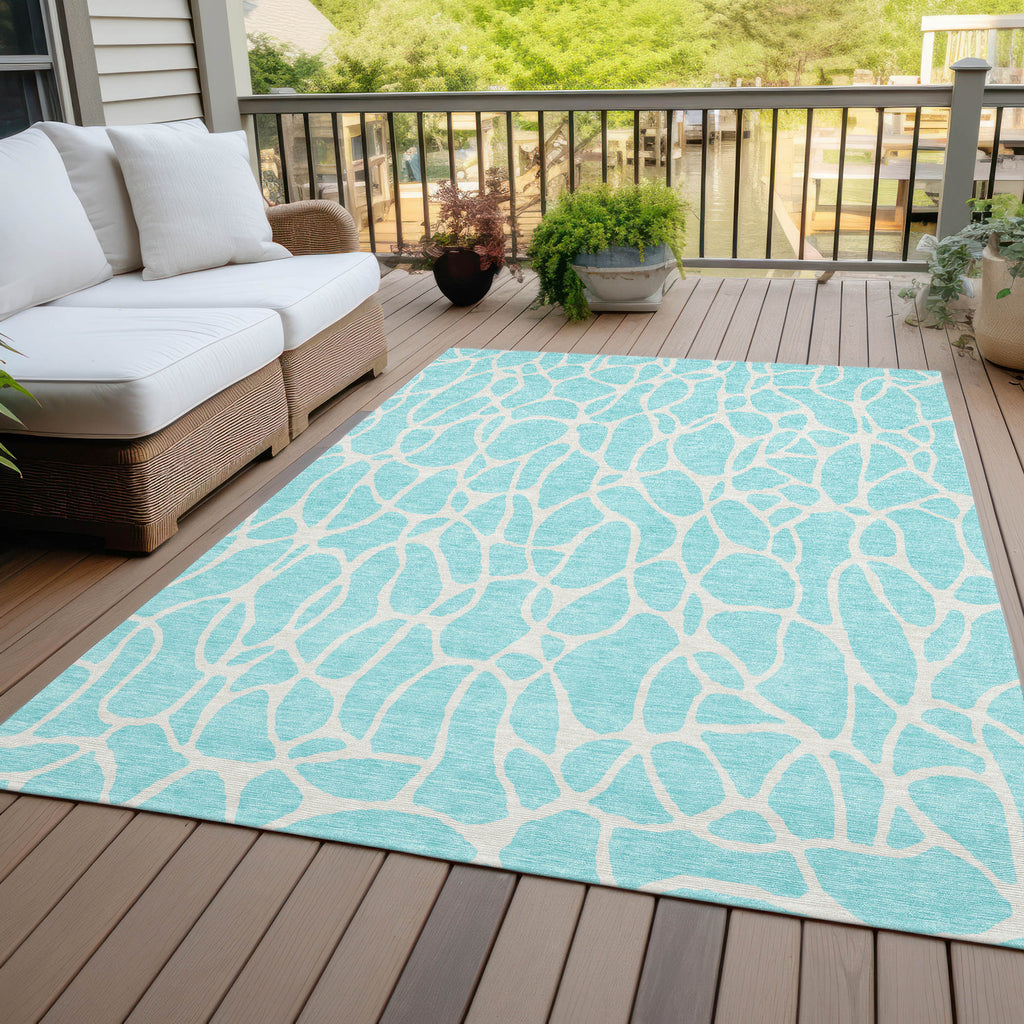 addison chantille acn1024 aqua rug