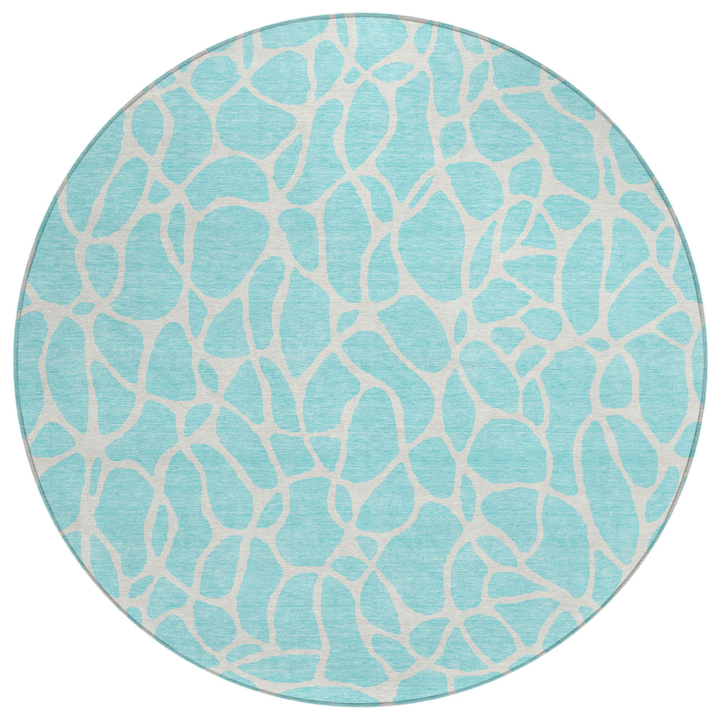addison chantille acn1024 aqua rug