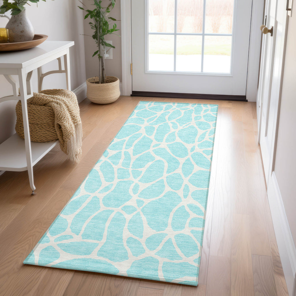addison chantille acn1024 aqua rug