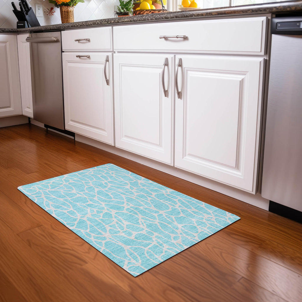 addison chantille acn1024 aqua rug