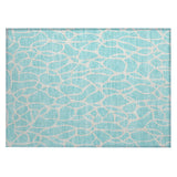 addison chantille acn1024 aqua rug