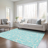addison chantille acn1024 aqua rug