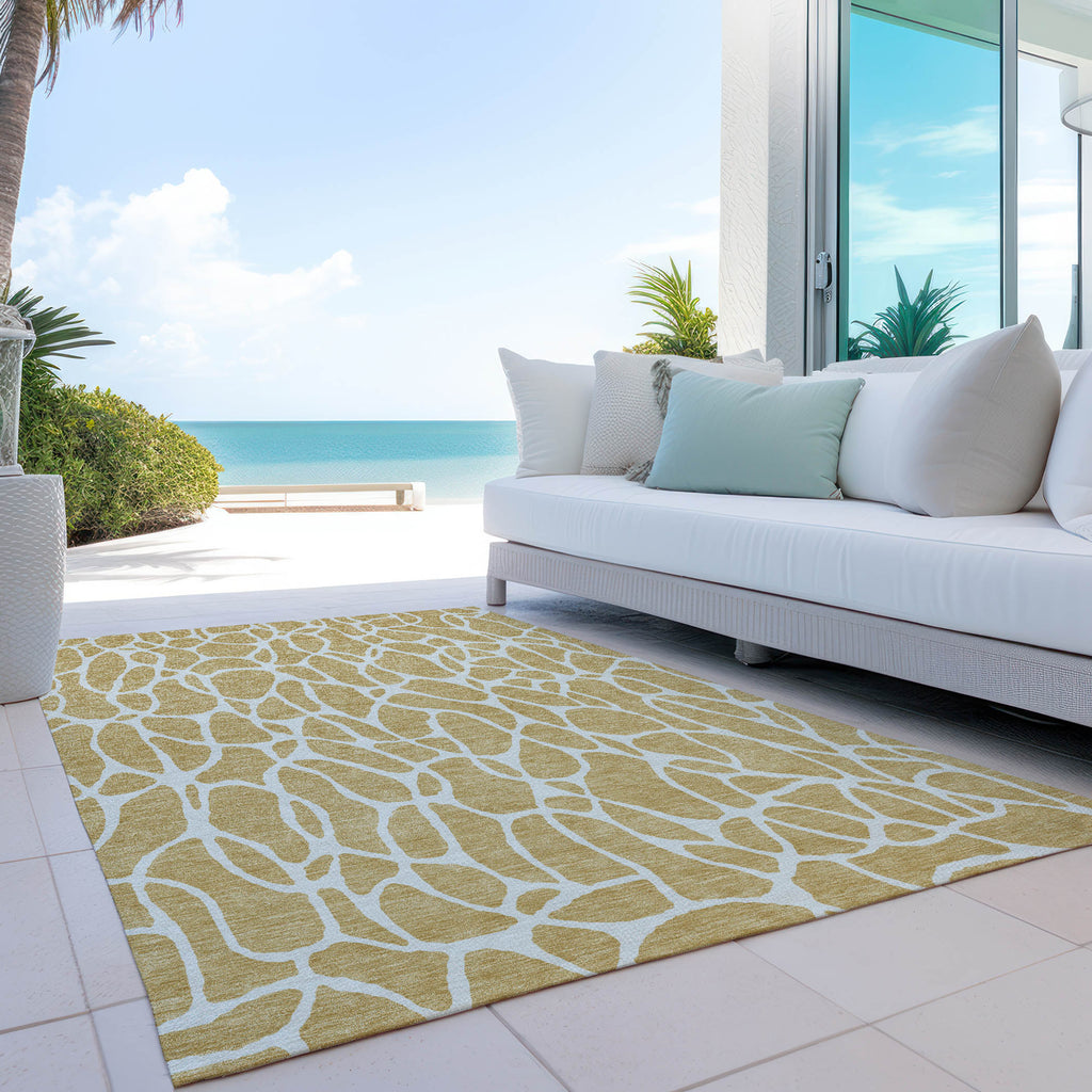 addison chantille acn1024 gold rug