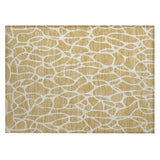 addison chantille acn1024 gold rug