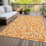addison chantille acn1024 orange rug