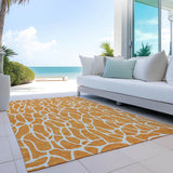 addison chantille acn1024 orange rug