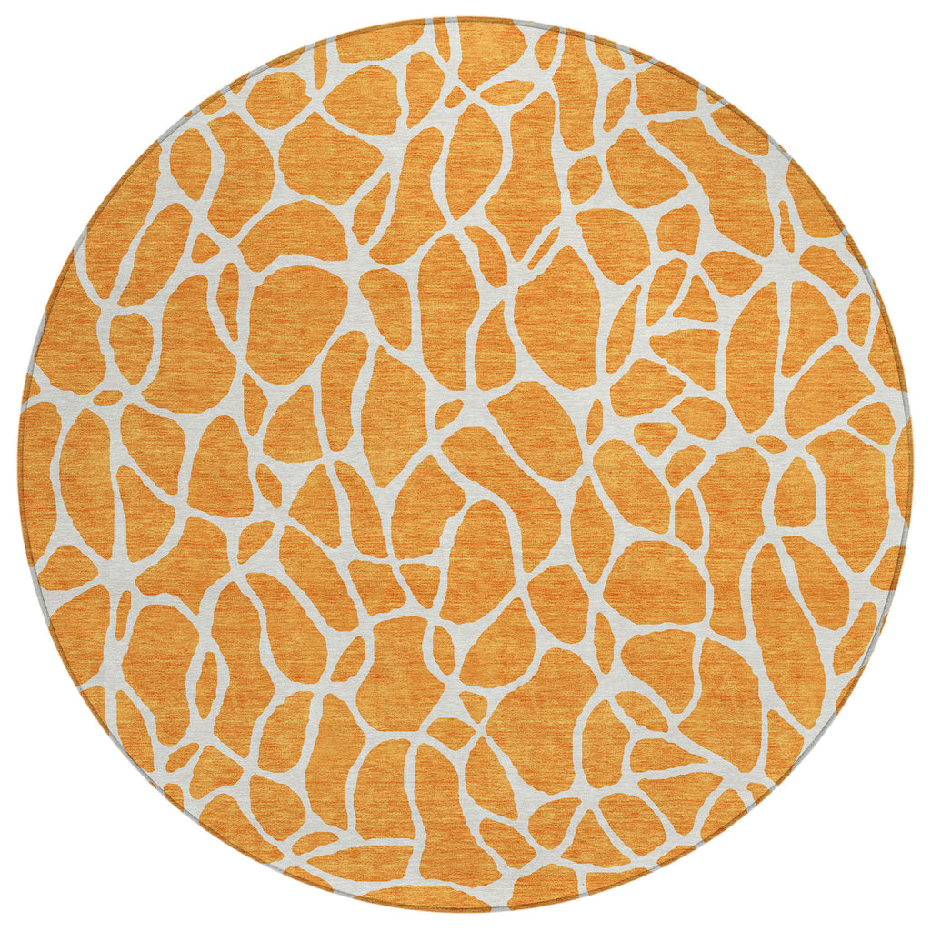 addison chantille acn1024 orange rug