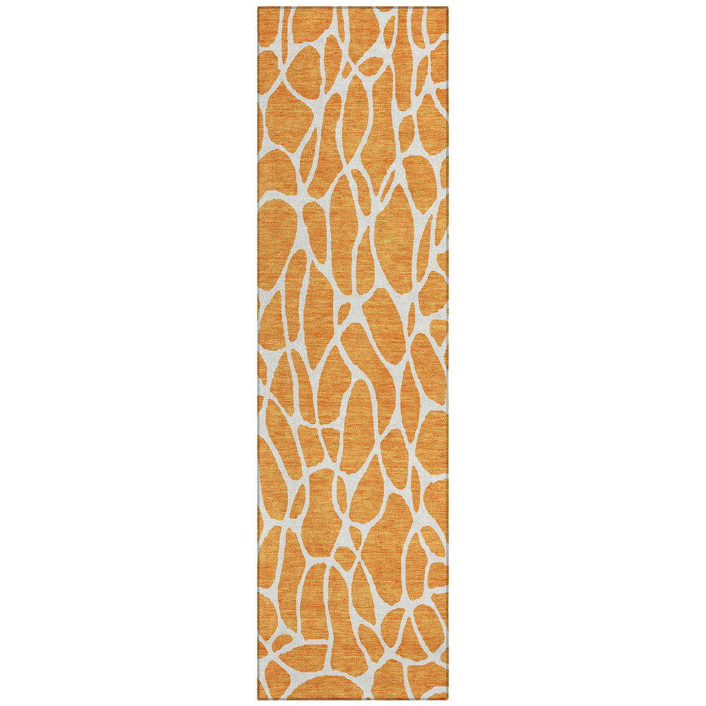 addison chantille acn1024 orange rug