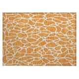 addison chantille acn1024 orange rug