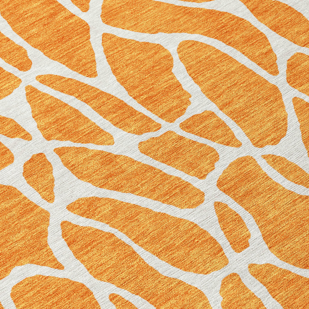 addison chantille acn1024 orange rug