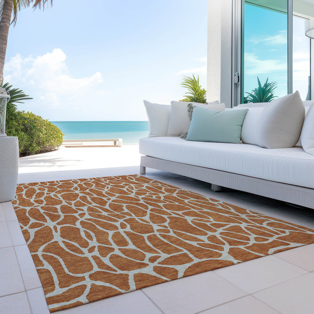 addison chantille acn1024 paprika rug