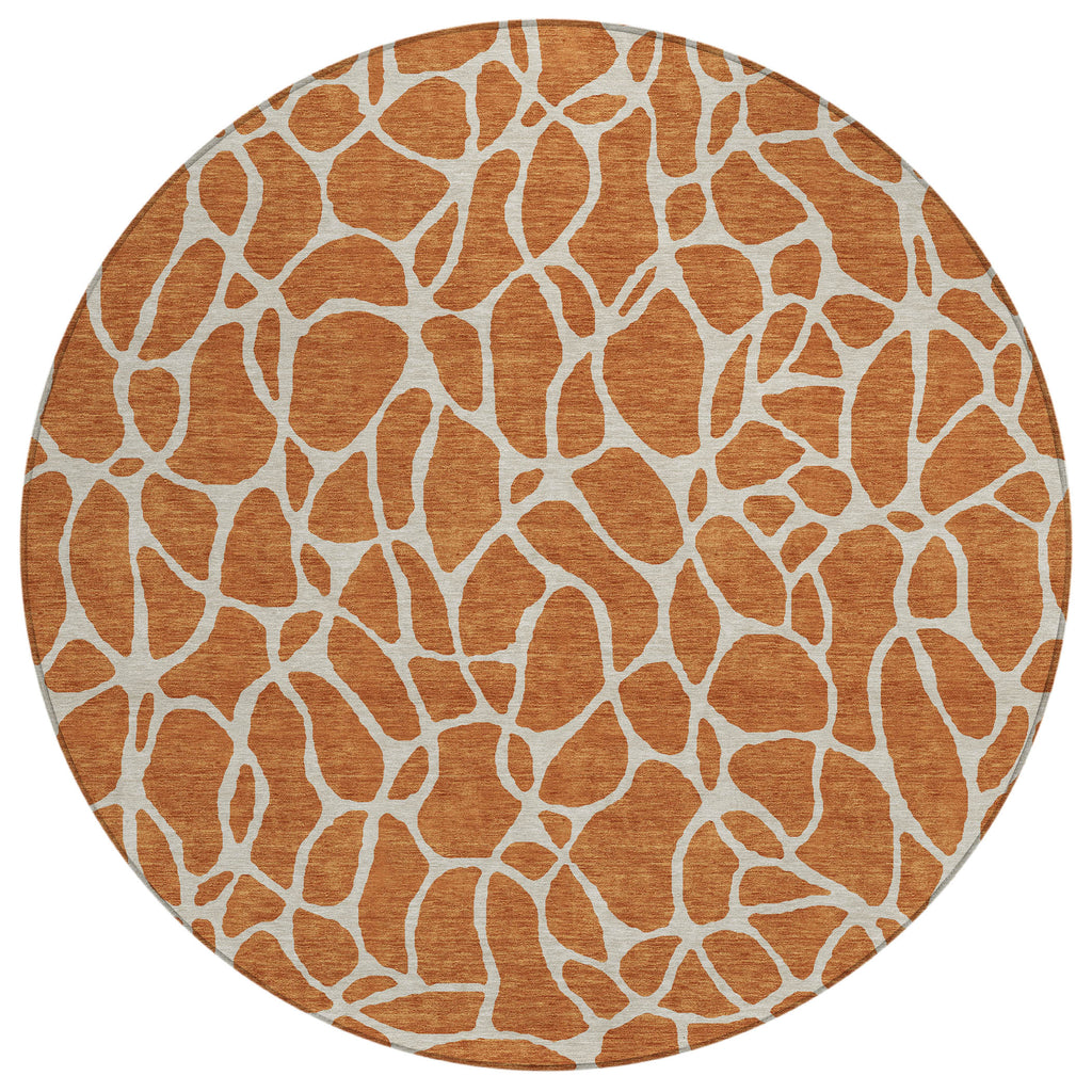 addison chantille acn1024 paprika rug
