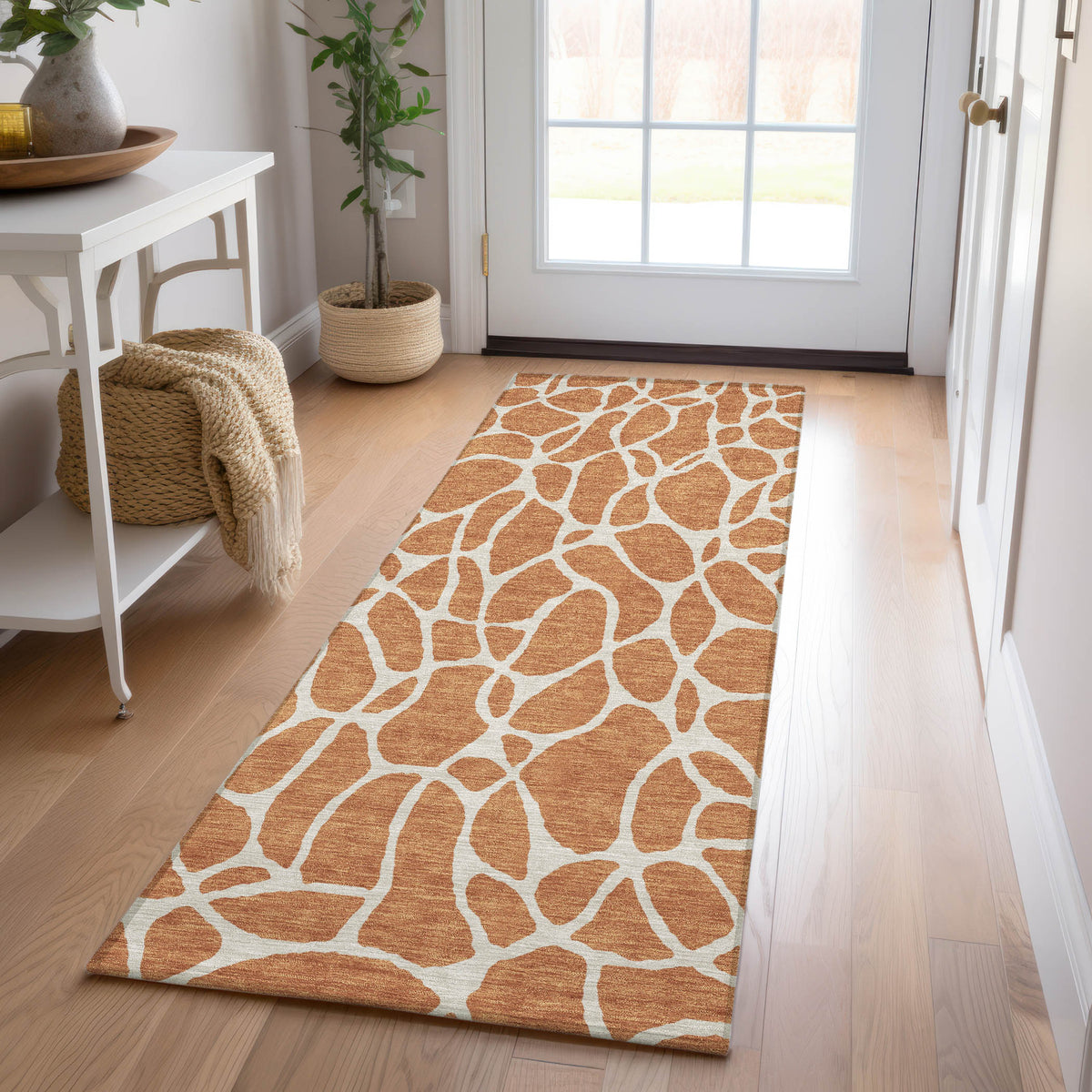 addison chantille acn1024 paprika rug
