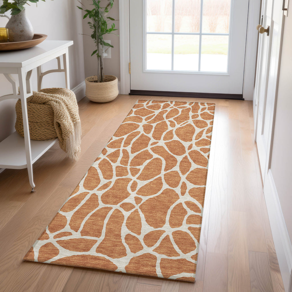 addison chantille acn1024 paprika rug