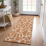 addison chantille acn1024 paprika rug