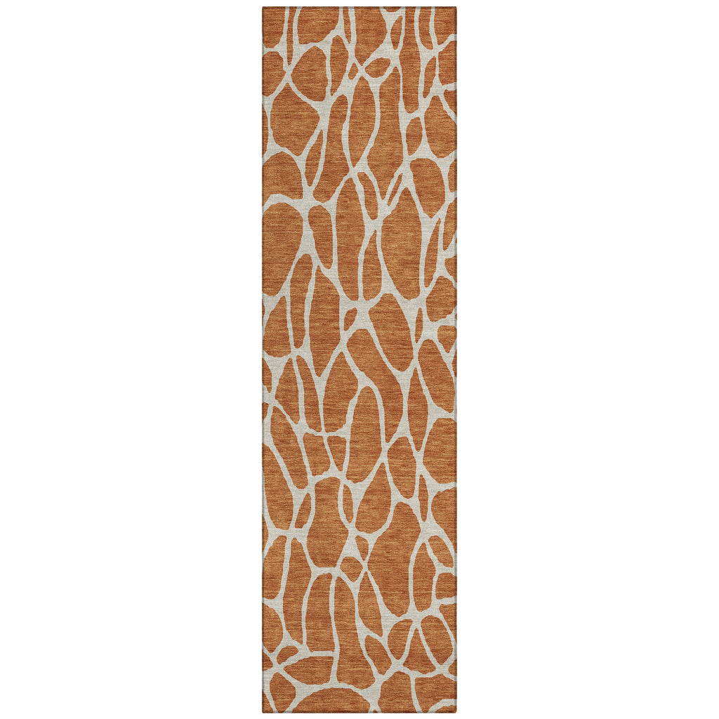 addison chantille acn1024 paprika rug