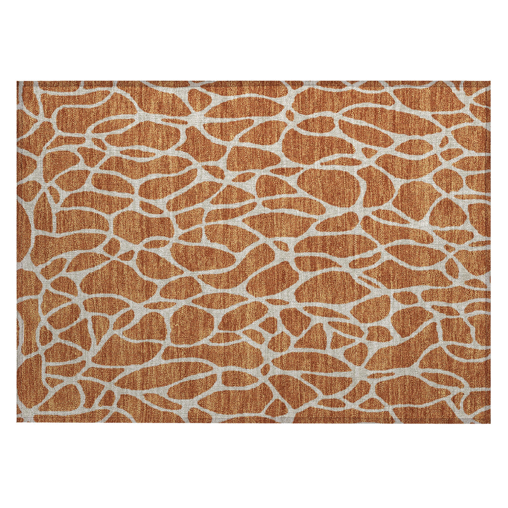 addison chantille acn1024 paprika rug