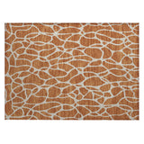 addison chantille acn1024 paprika rug