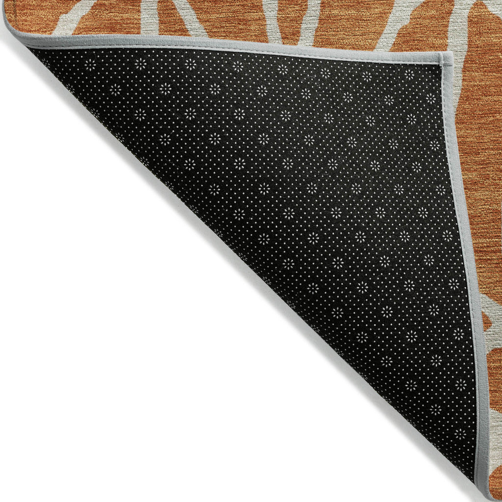 addison chantille acn1024 paprika rug