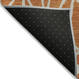 addison chantille acn1024 paprika rug