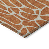 addison chantille acn1024 paprika rug