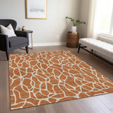 addison chantille acn1024 paprika rug