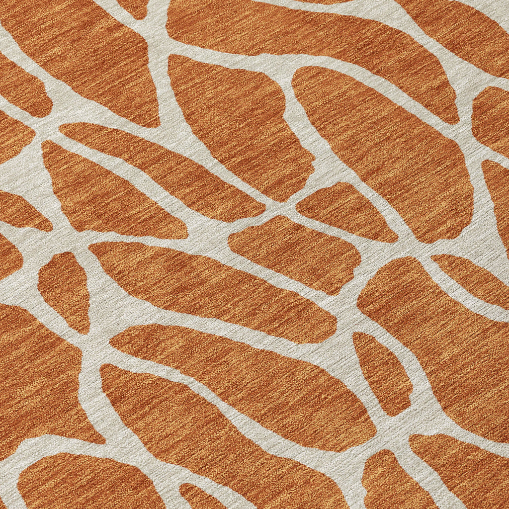 addison chantille acn1024 paprika rug
