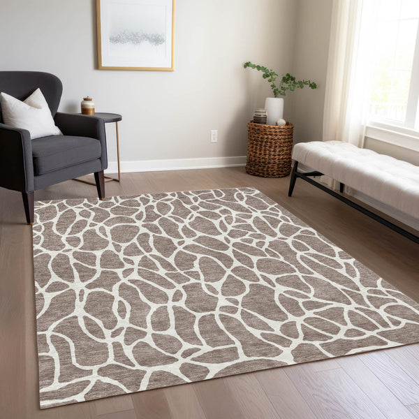 addison chantille acn1024 taupe rug