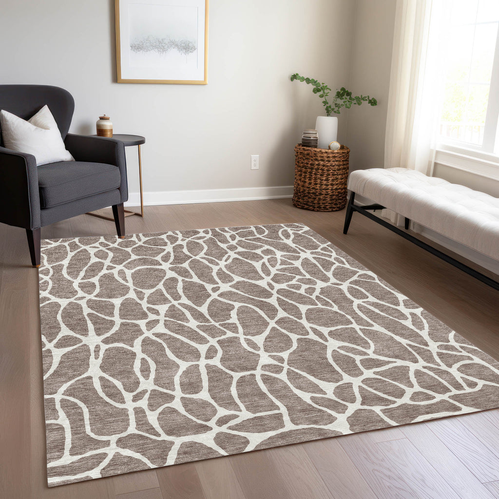 addison chantille acn1024 taupe rug