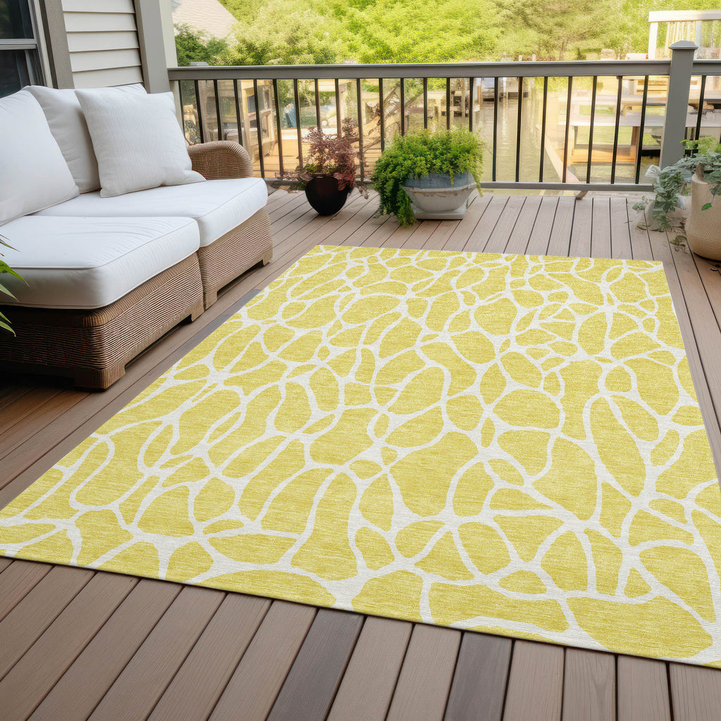 addison chantille acn1024 yellow rug