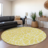 addison chantille acn1024 yellow rug