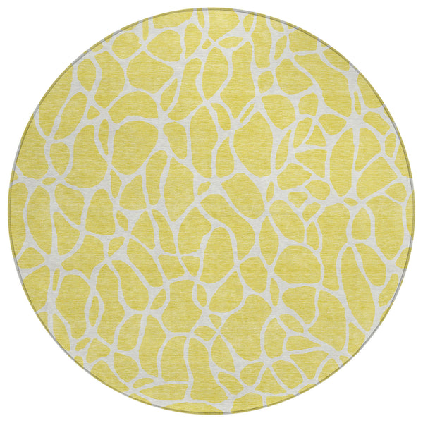 addison chantille acn1024 yellow rug