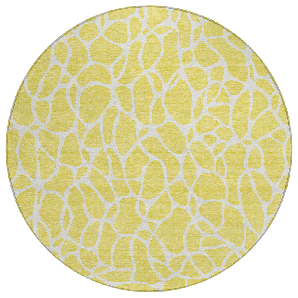 addison chantille acn1024 yellow rug