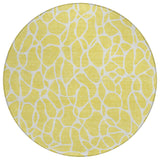 addison chantille acn1024 yellow rug