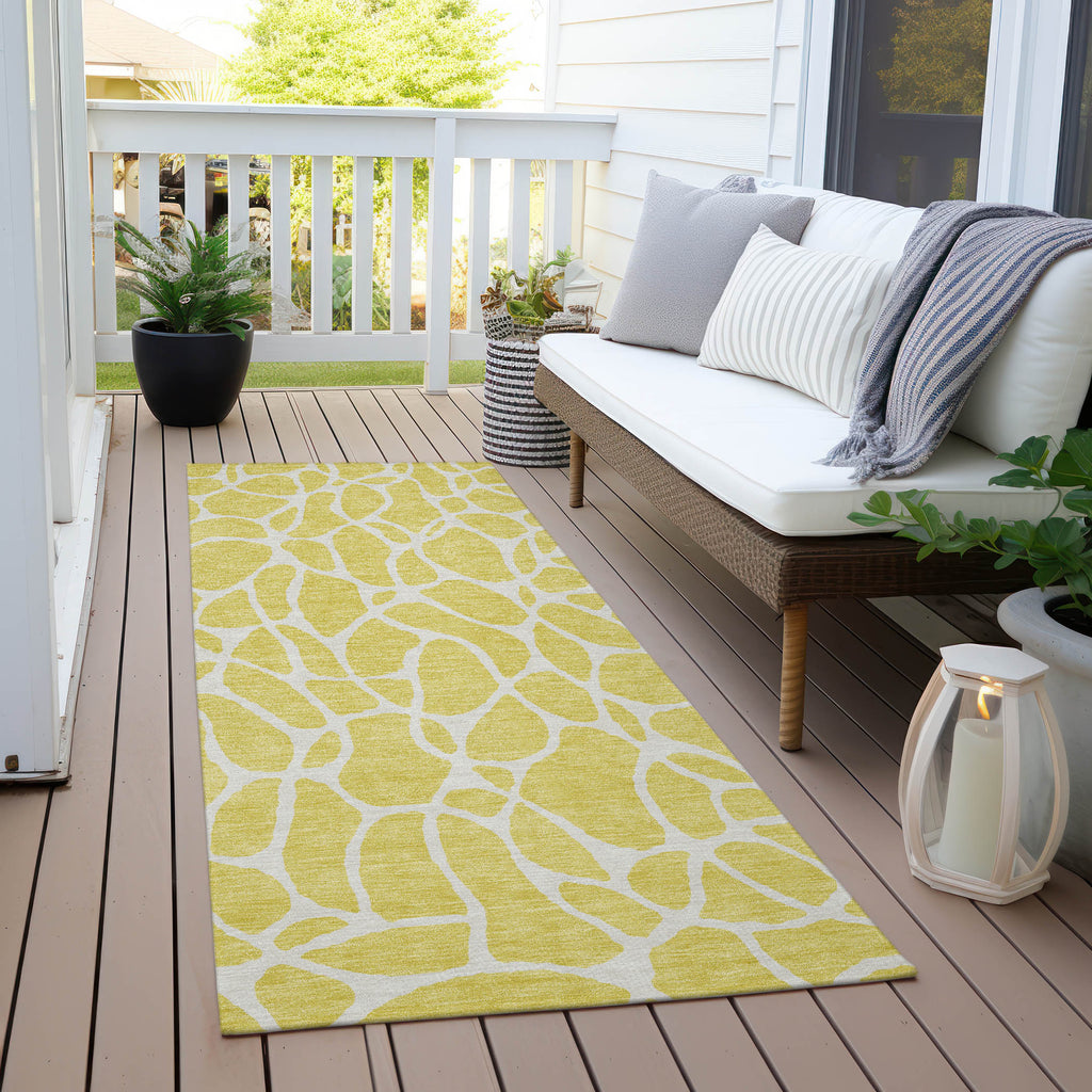 addison chantille acn1024 yellow rug