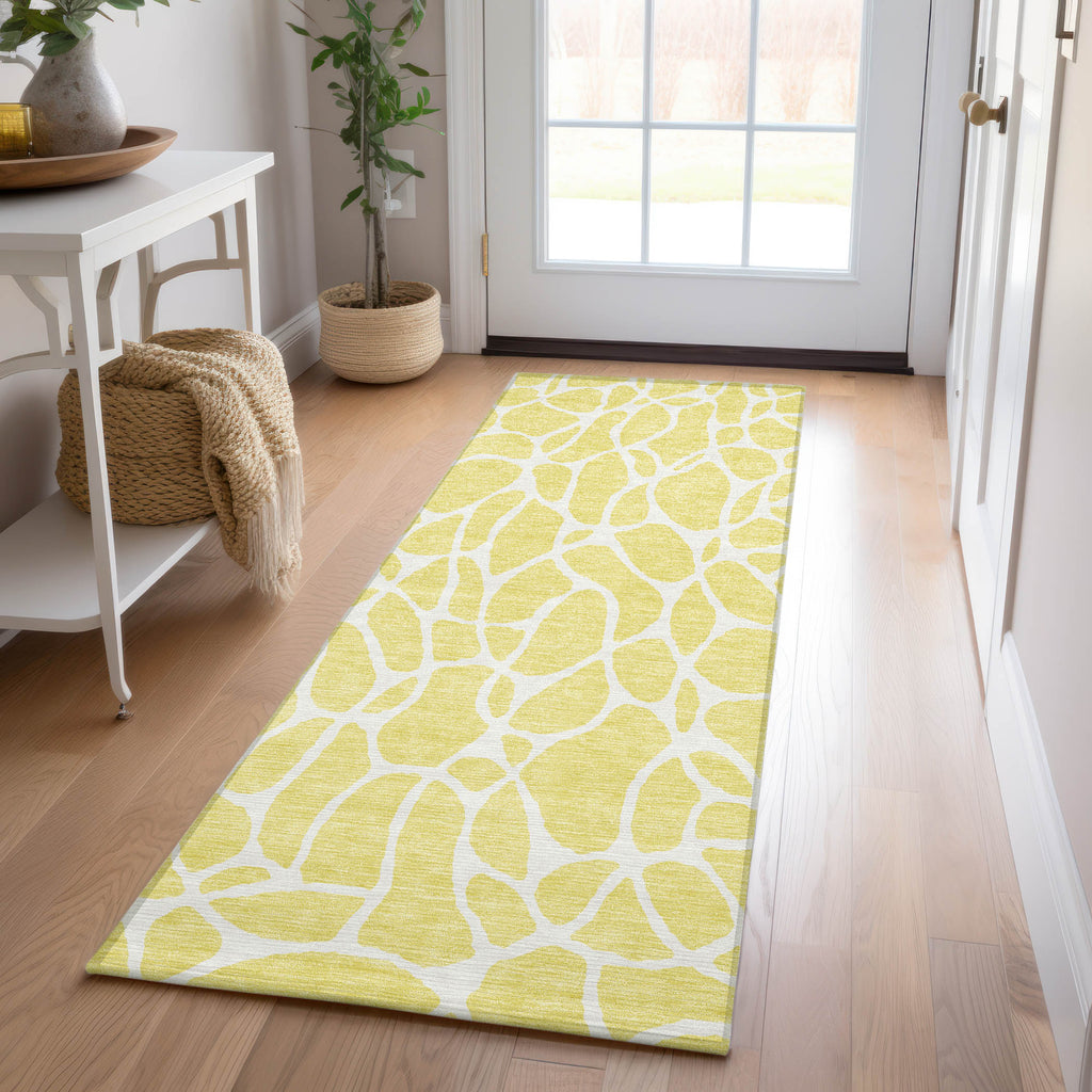 addison chantille acn1024 yellow rug