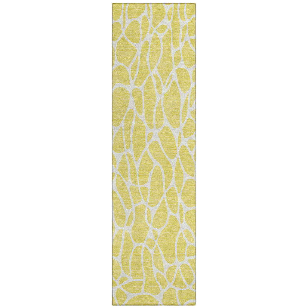 addison chantille acn1024 yellow rug