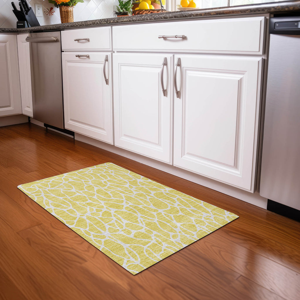 addison chantille acn1024 yellow rug