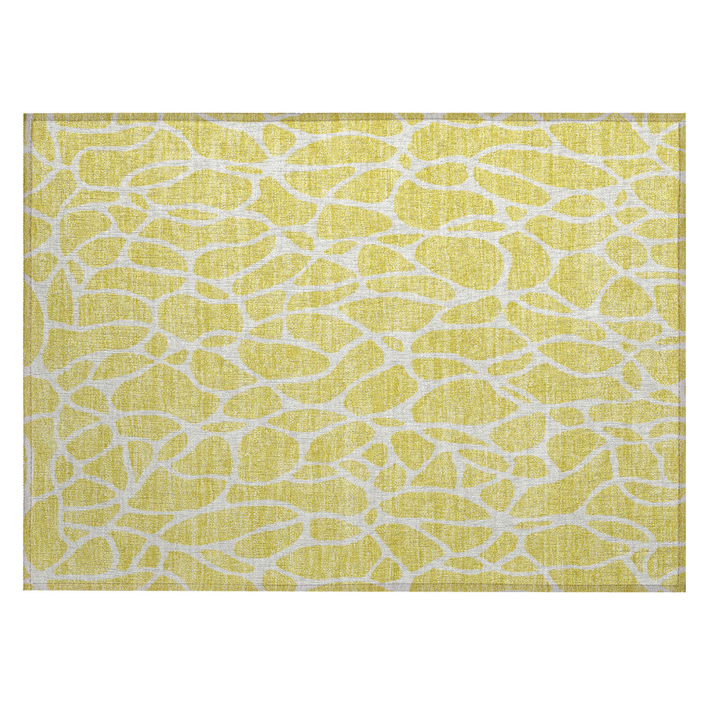 addison chantille acn1024 yellow rug