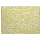 addison chantille acn1024 yellow rug