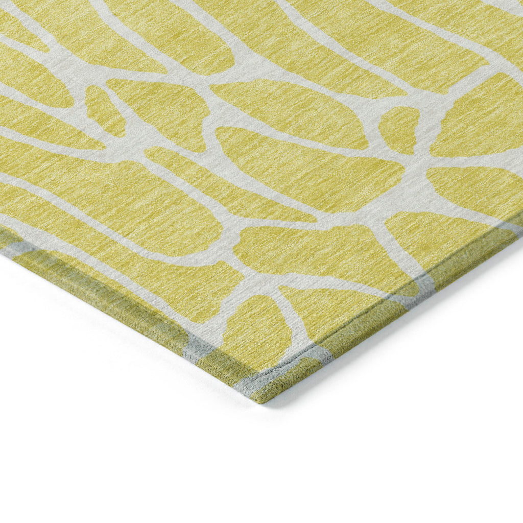 addison chantille acn1024 yellow rug