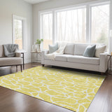 addison chantille acn1024 yellow rug