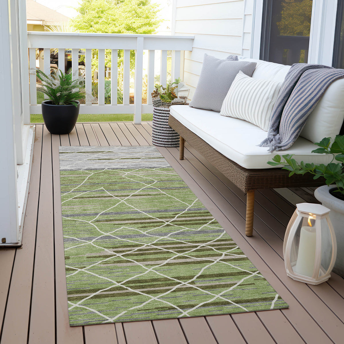 addison chantille acn1025 aloe rug