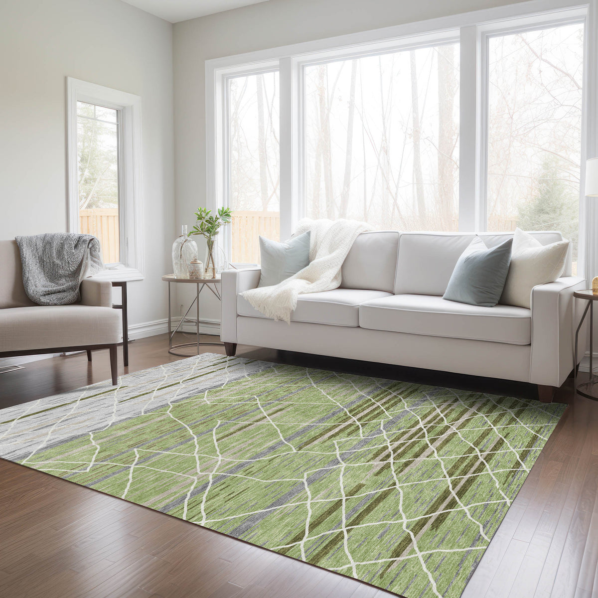 addison chantille acn1025 aloe rug