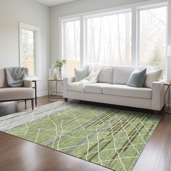 addison chantille acn1025 aloe rug