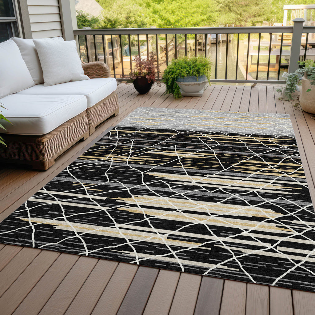 addison chantille acn1025 black rug