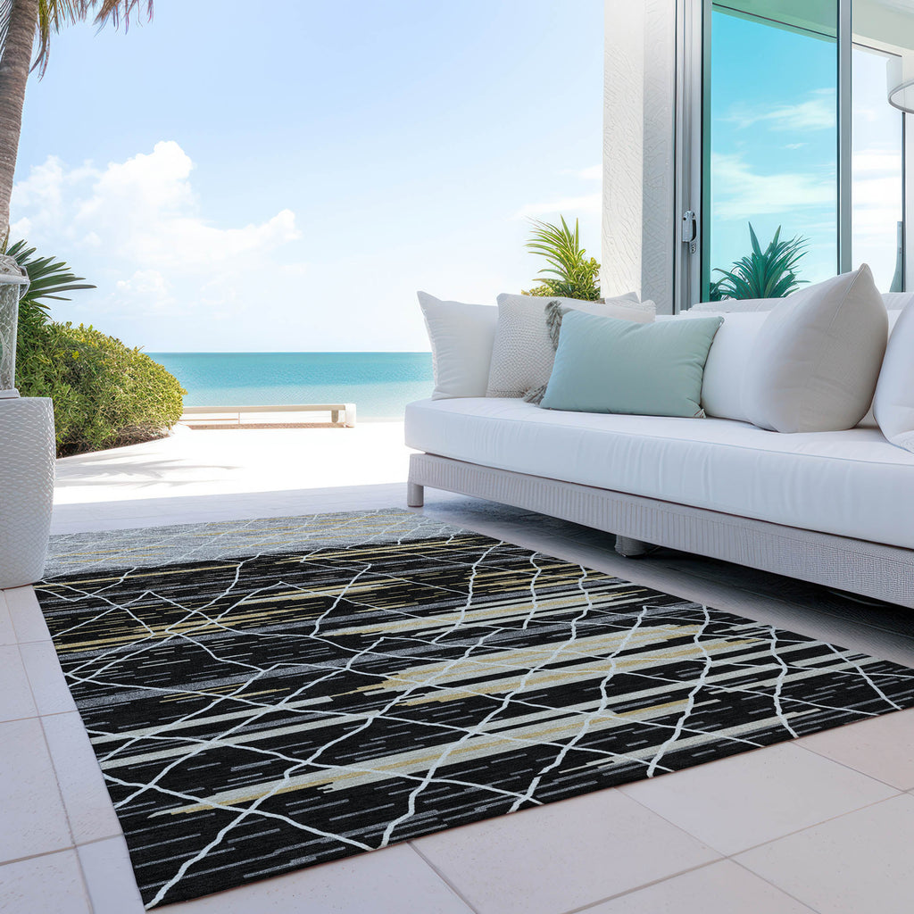 addison chantille acn1025 black rug