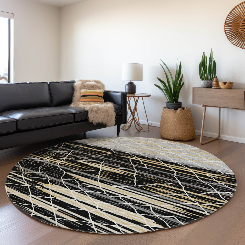 addison chantille acn1025 black rug