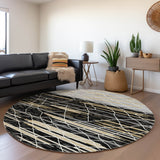 addison chantille acn1025 black rug
